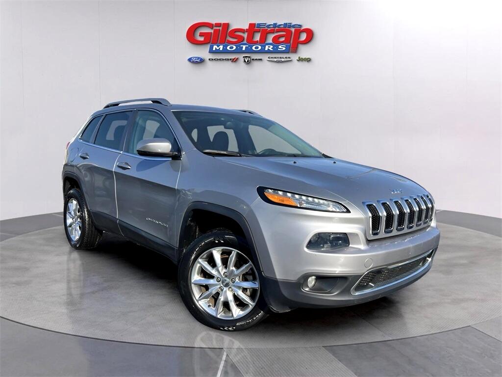 Jeep Cherokee Limited 4WD 2014