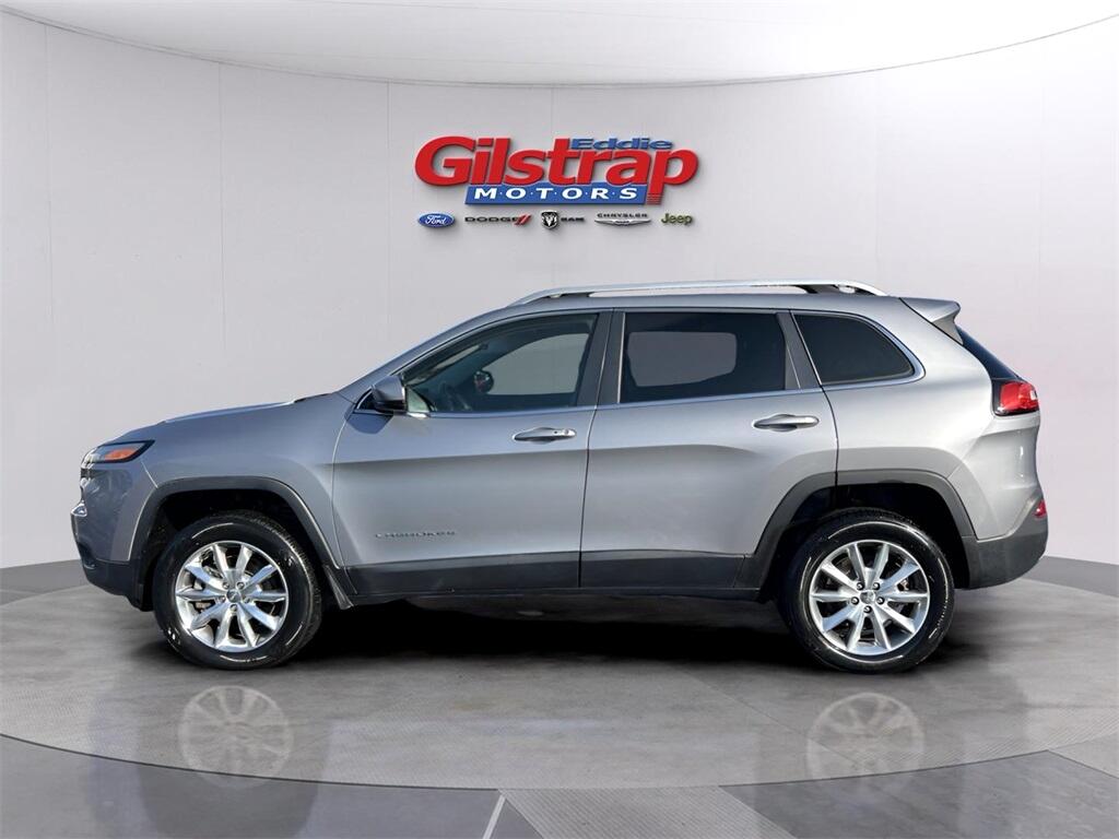 Jeep Cherokee Limited 4WD 2014