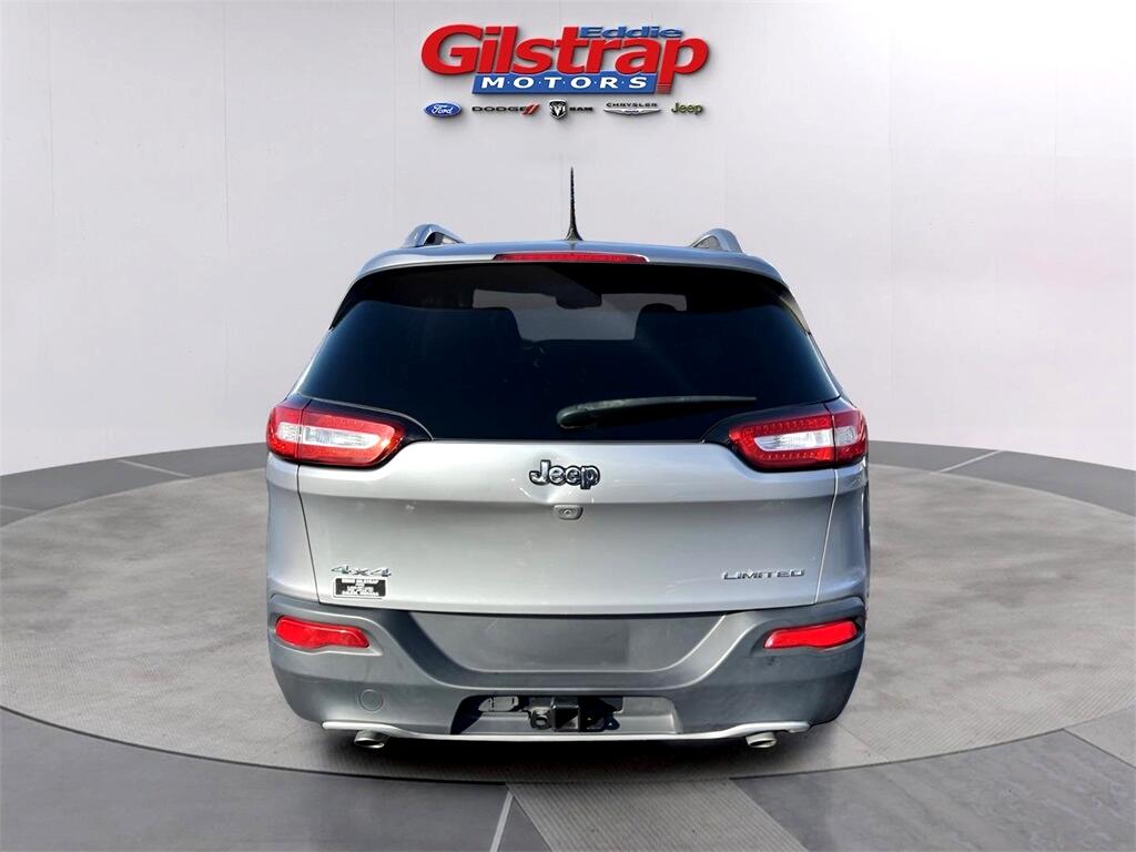 Jeep Cherokee Limited 4WD 2014