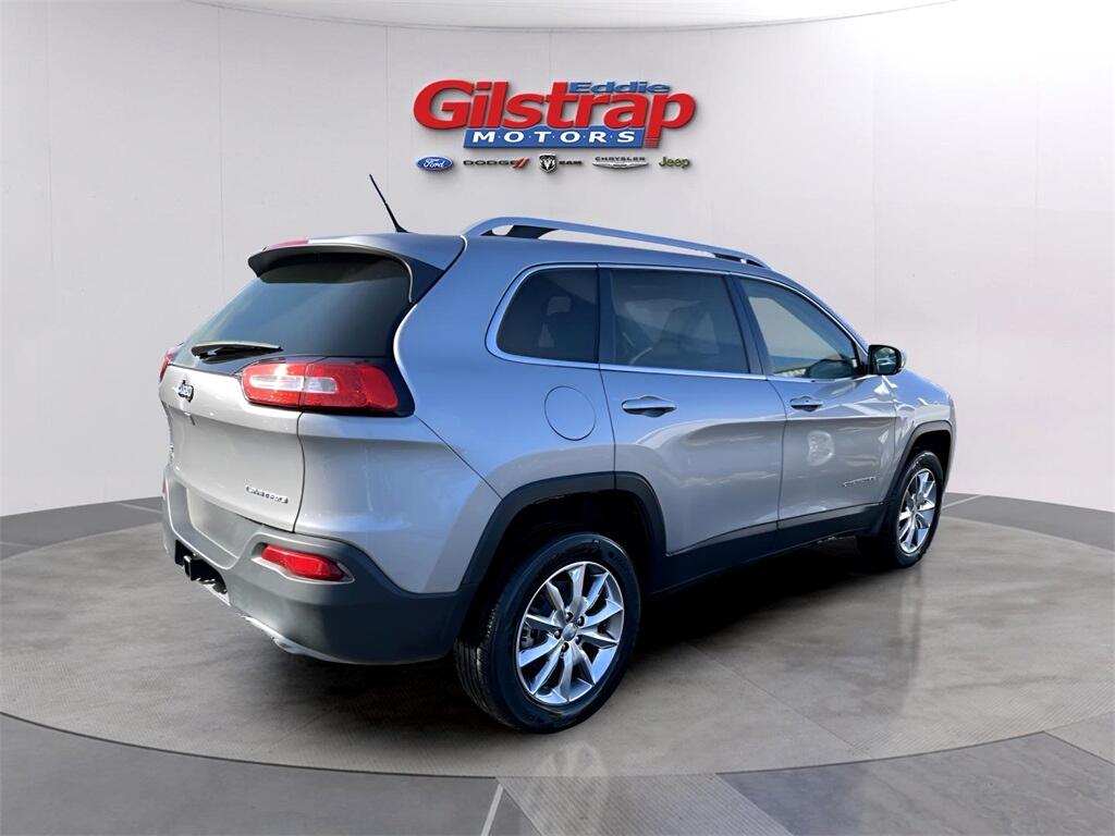 Jeep Cherokee Limited 4WD 2014