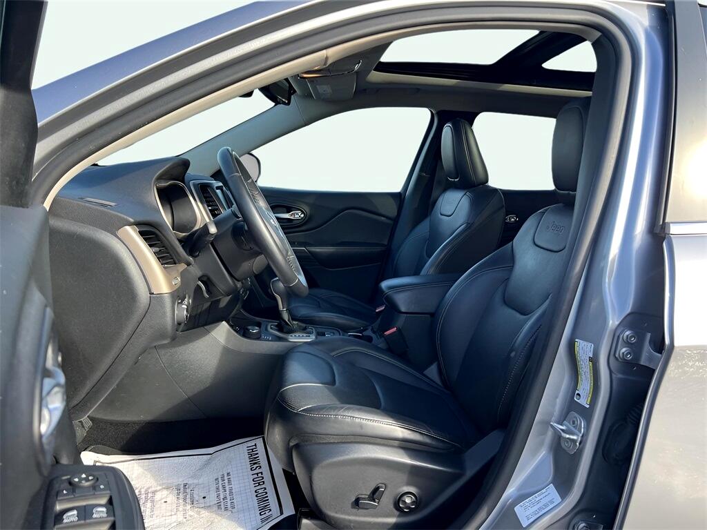 Jeep Cherokee Limited 4WD 2014