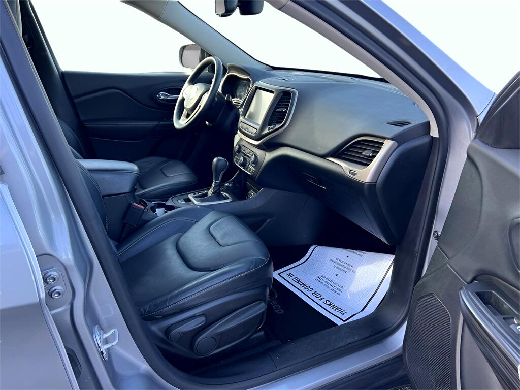 Jeep Cherokee Limited 4WD 2014