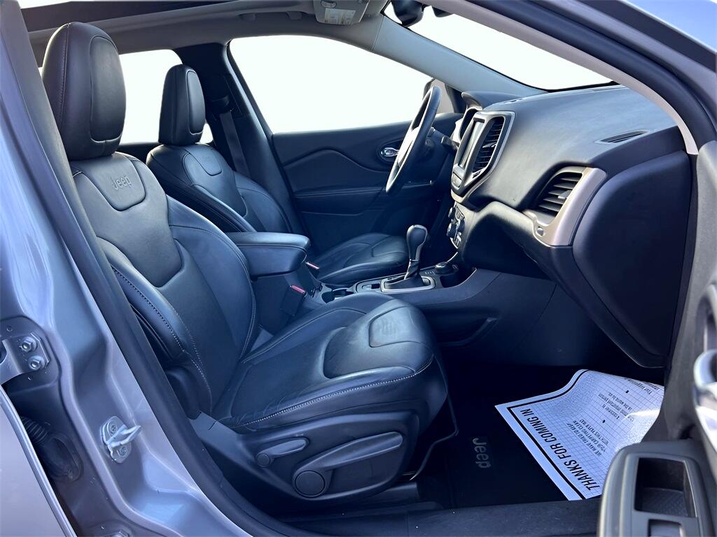 Jeep Cherokee Limited 4WD 2014