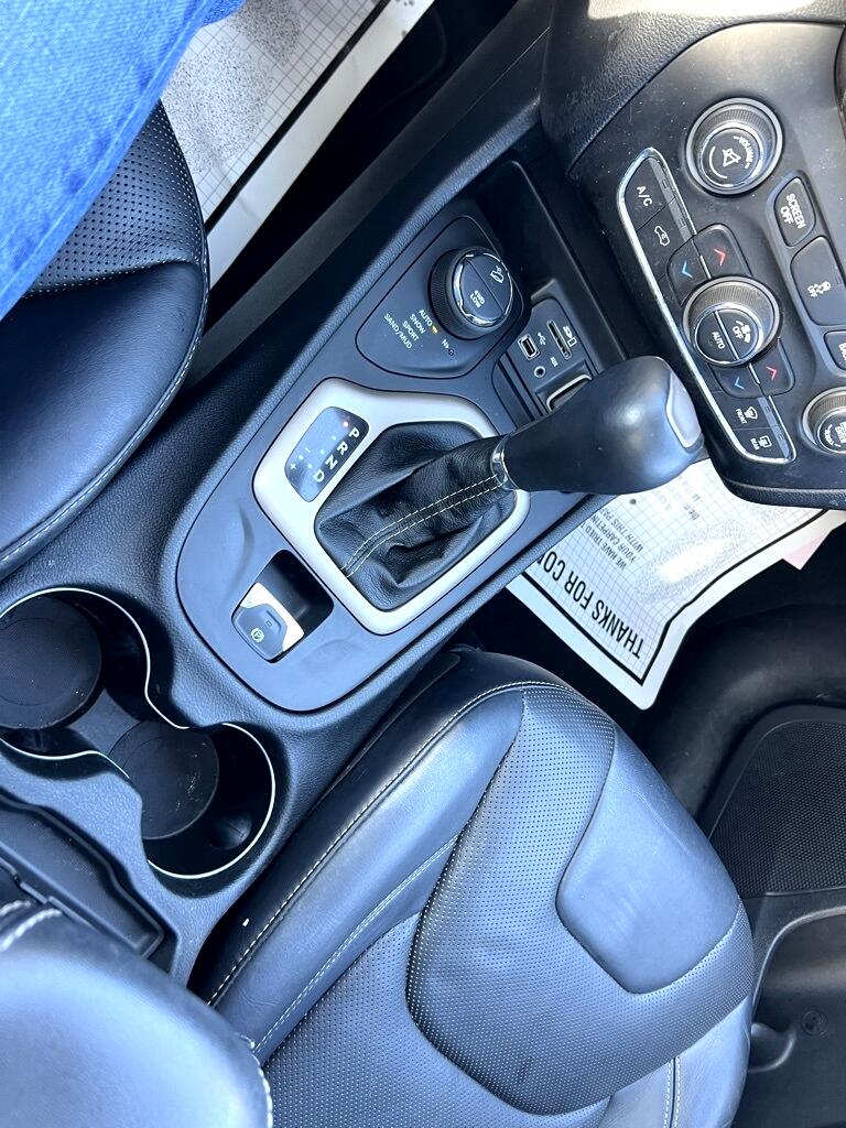 Jeep Cherokee Limited 4WD 2014