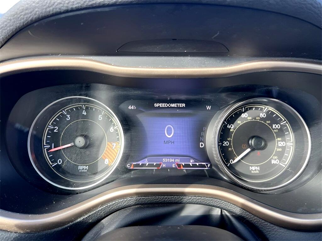 Jeep Cherokee Limited 4WD 2014