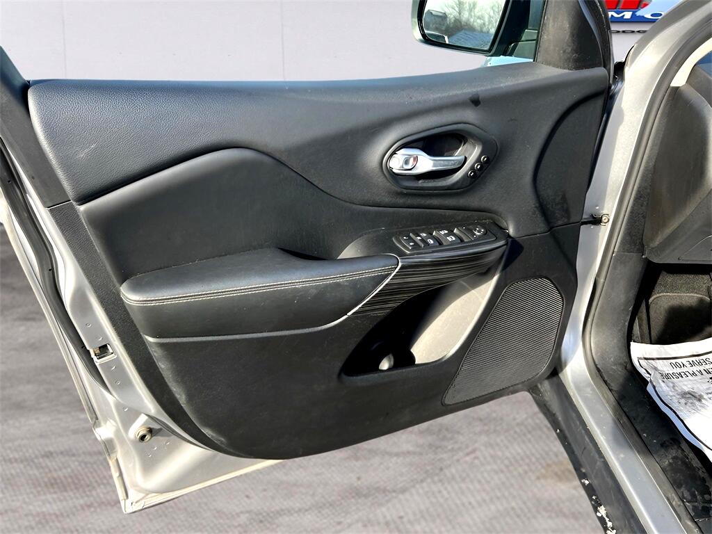 Jeep Cherokee Limited 4WD 2014