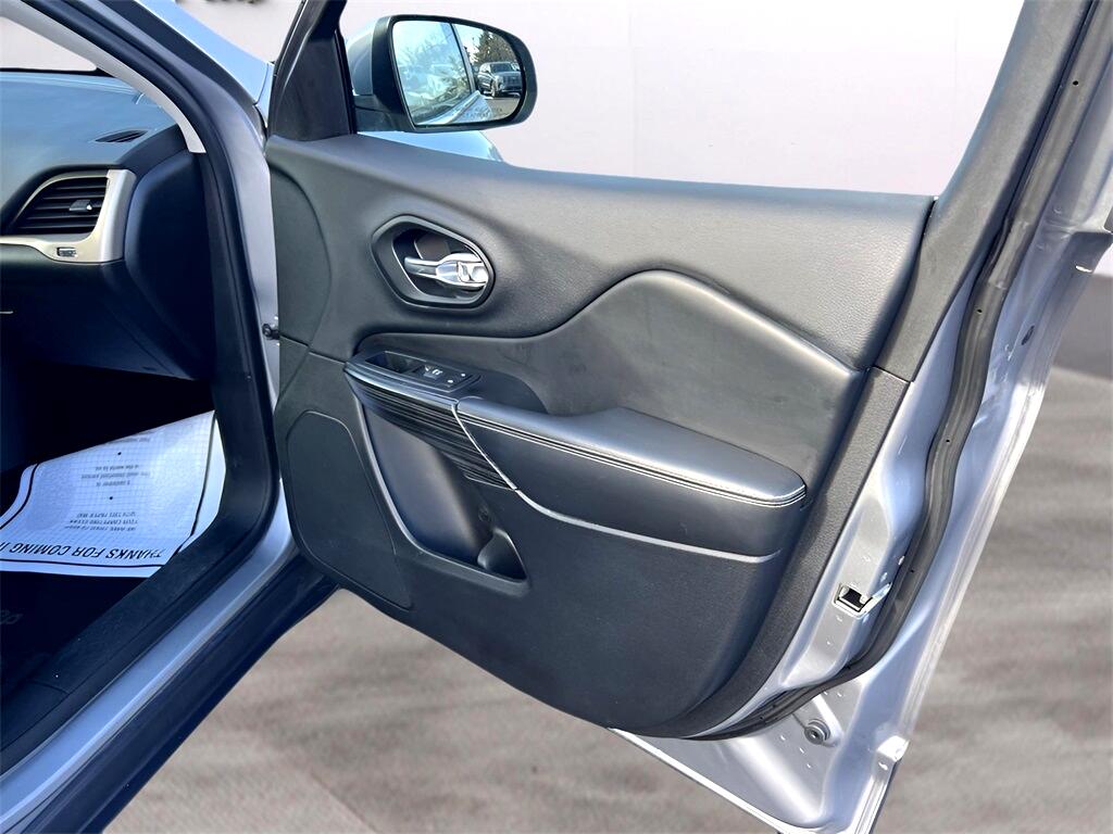 Jeep Cherokee Limited 4WD 2014