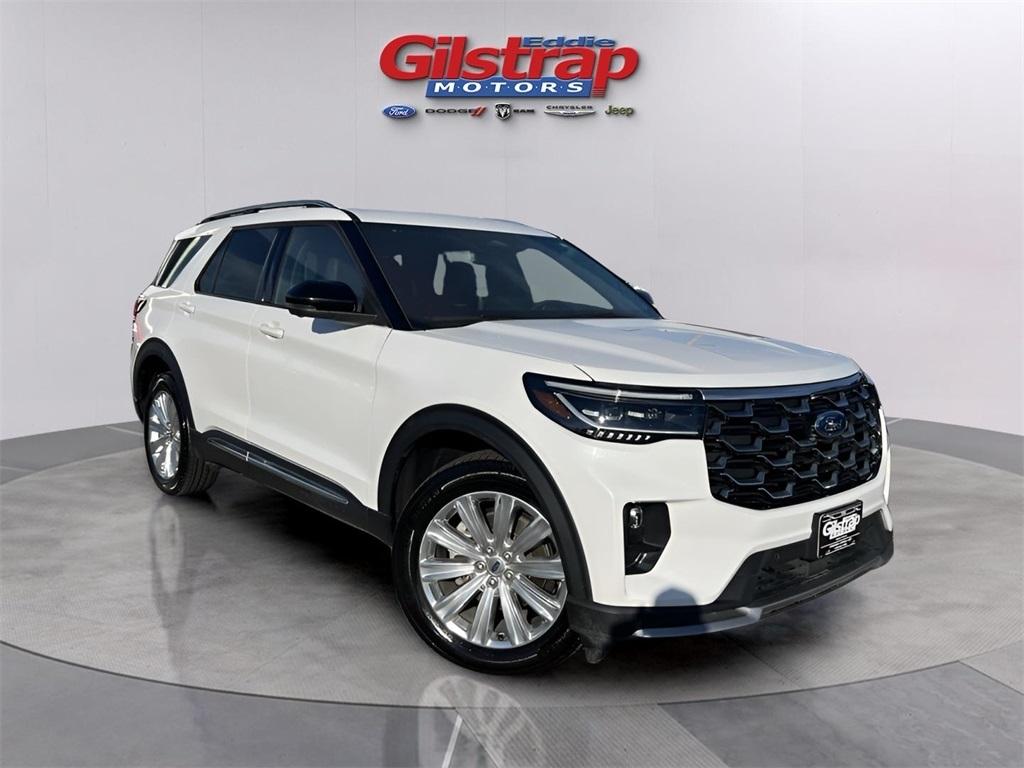 Ford Explorer Platinum AWD 2025