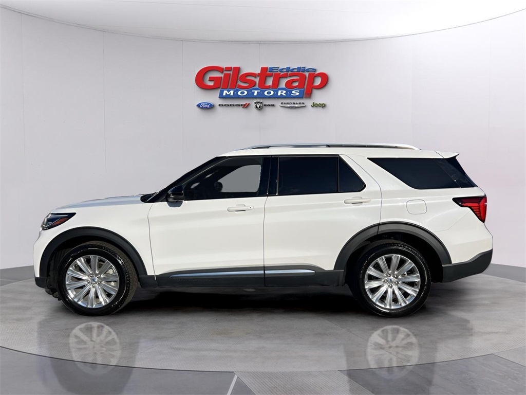 Ford Explorer Platinum AWD 2025