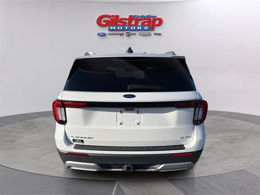 Ford Explorer Platinum AWD 2025