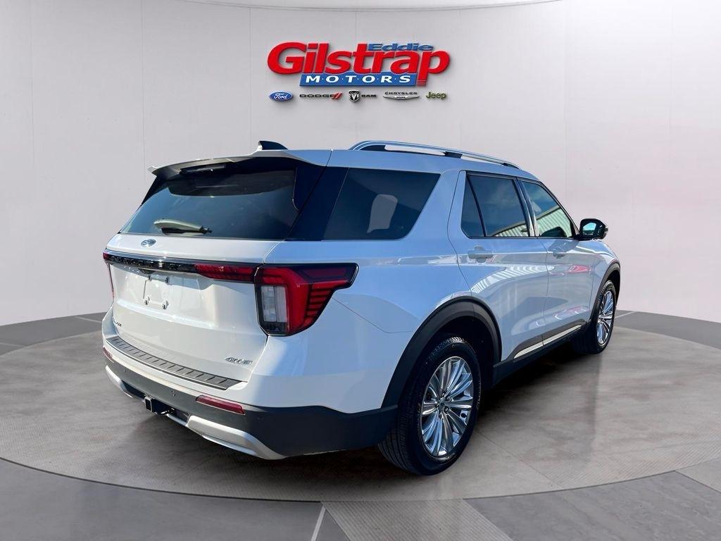 Ford Explorer Platinum AWD 2025