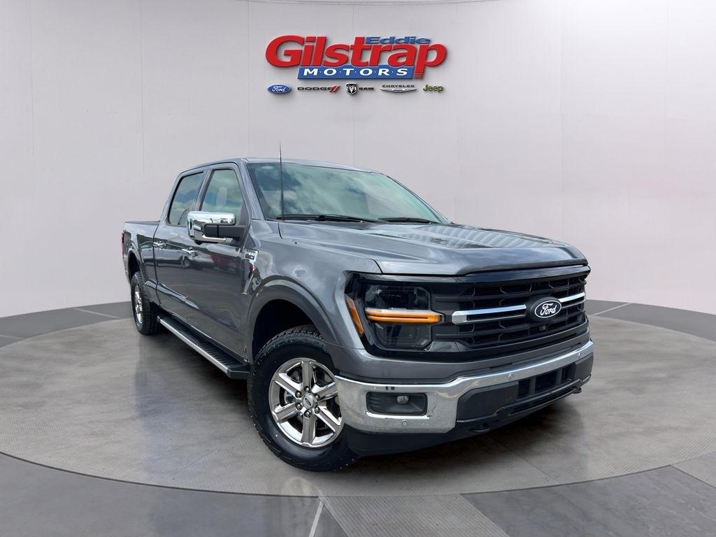 2024 Ford F-150 XLT SuperCrew 4WD