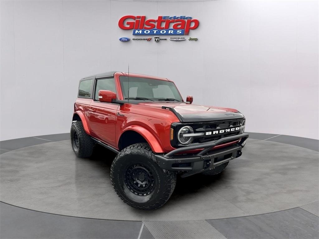 2022 Ford Bronco Outer Banks 2-Door w/Advanced