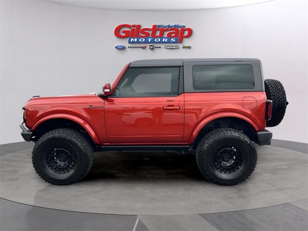 Ford Bronco Outer Banks 2-Door w/Advanced 2022