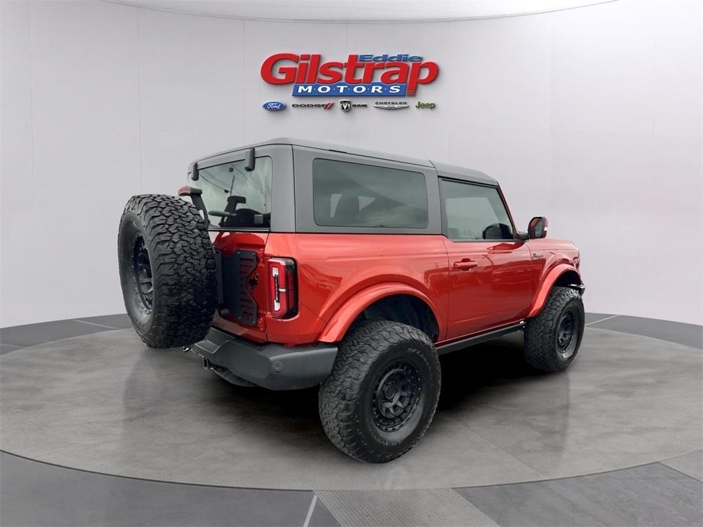 Ford Bronco Outer Banks 2-Door w/Advanced 2022