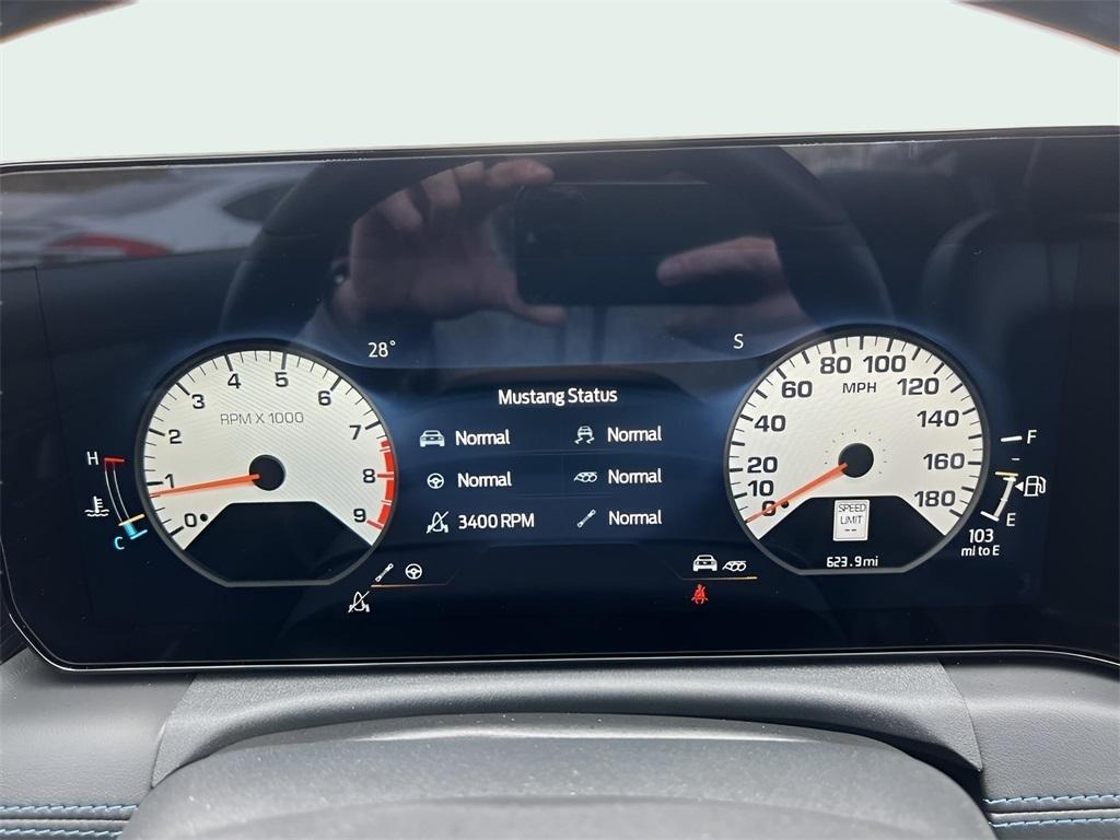 Ford Mustang Dark Horse 2024