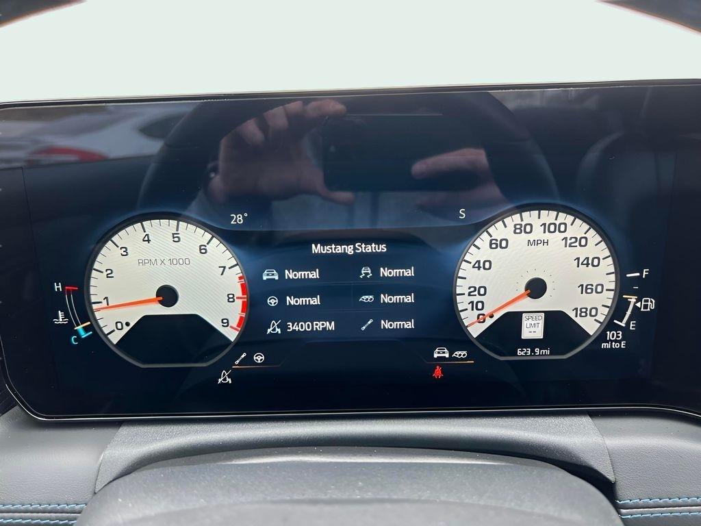 Ford Mustang Dark Horse 2024