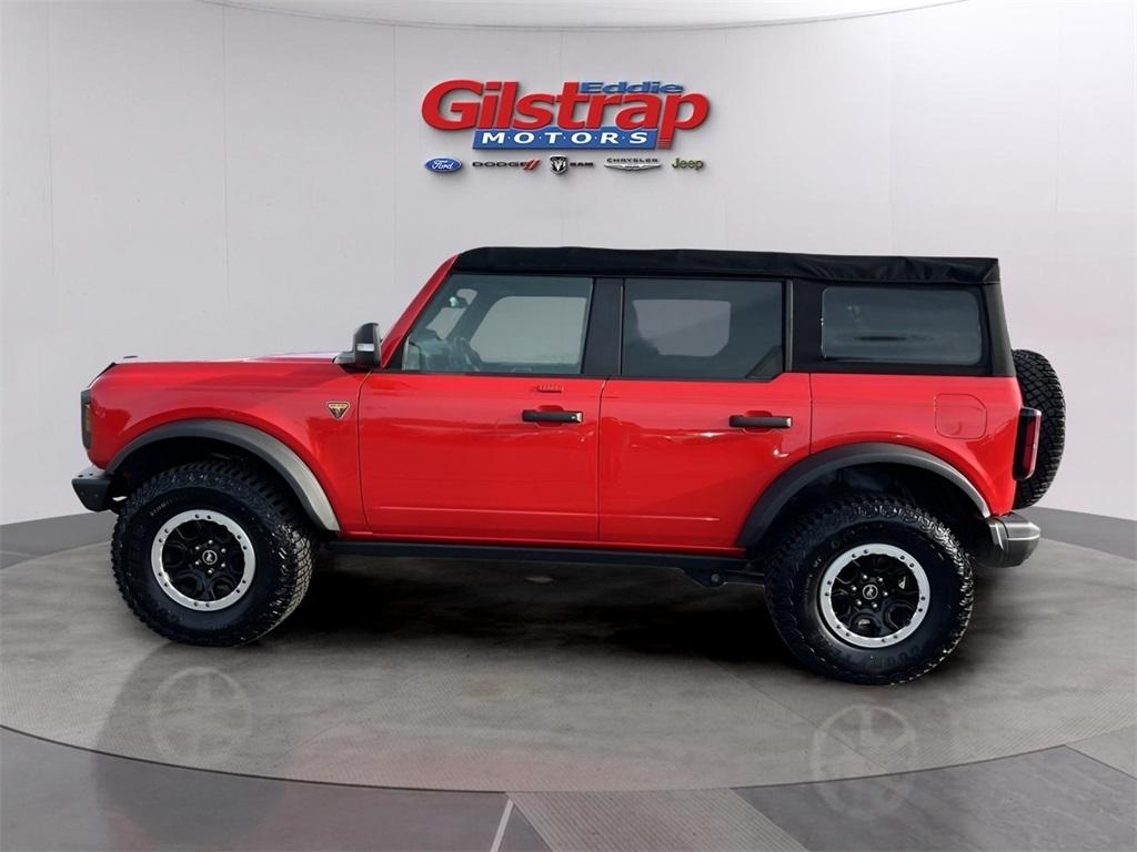 Ford Bronco Base 4-Door w/Advanced 2022