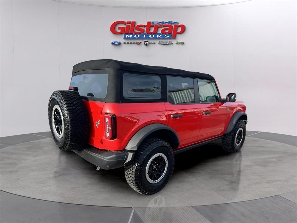 Ford Bronco Base 4-Door w/Advanced 2022