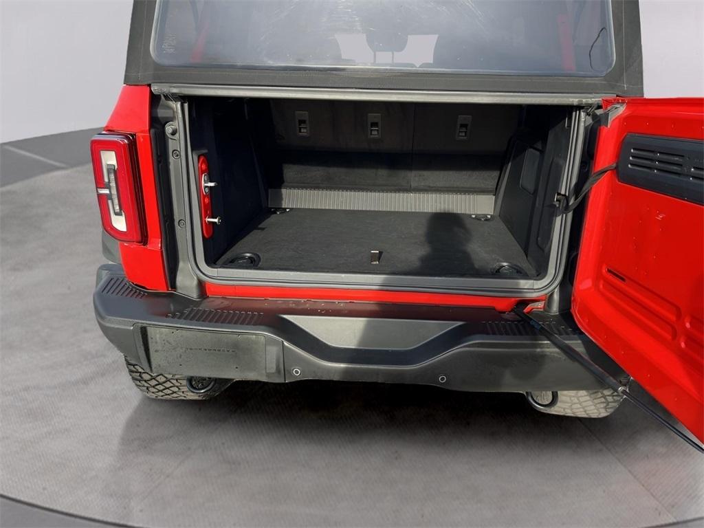 Ford Bronco Base 4-Door w/Advanced 2022