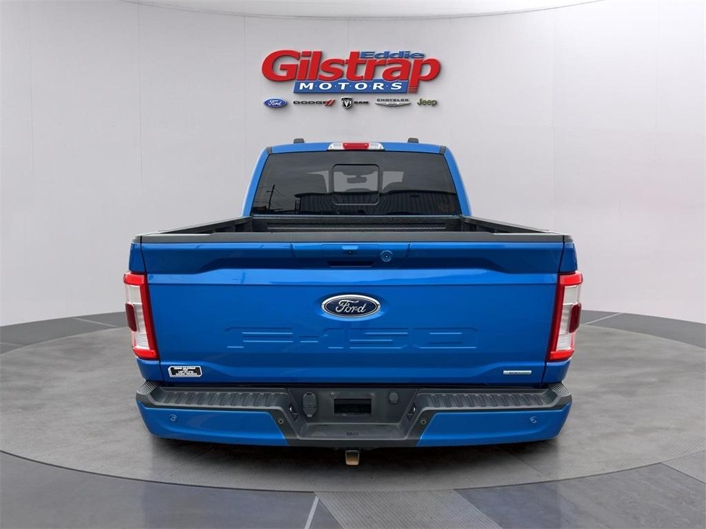 Ford F-150 XL SuperCrew 6.5-ft. Bed 4WD 2021