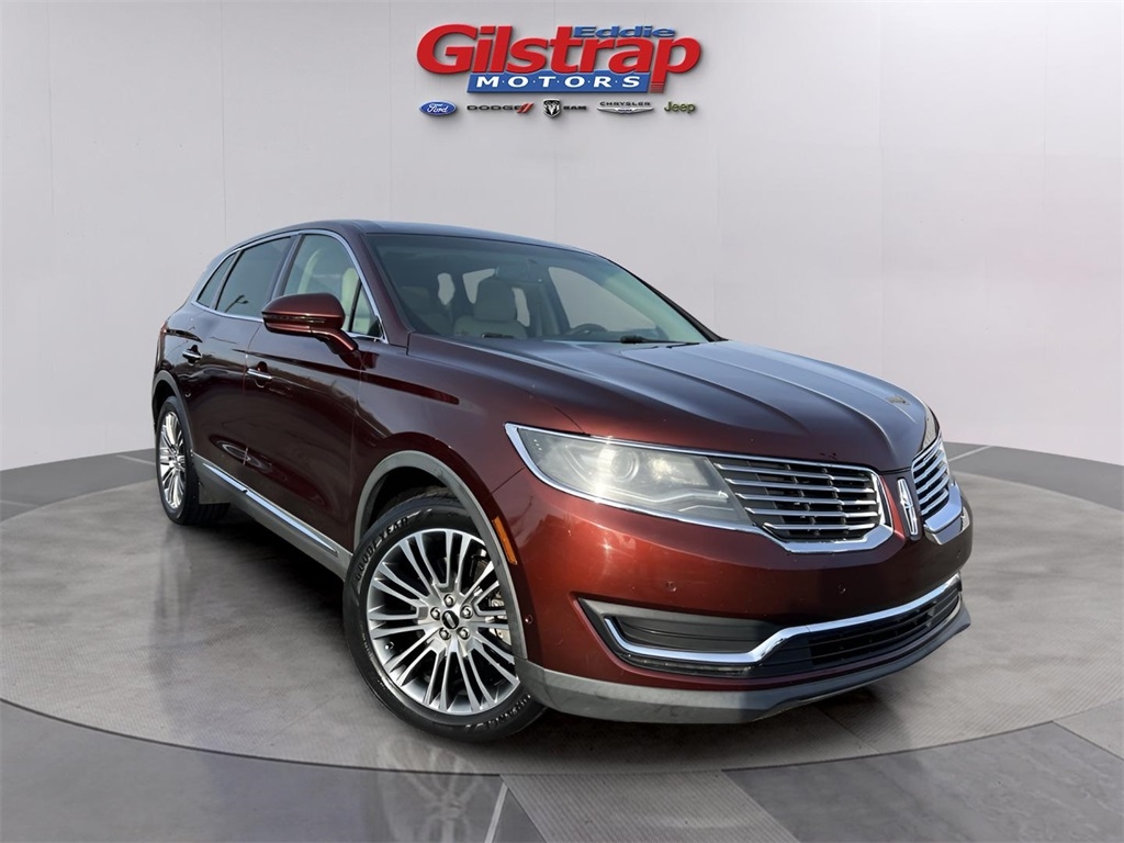Lincoln MKX Reserve 2016