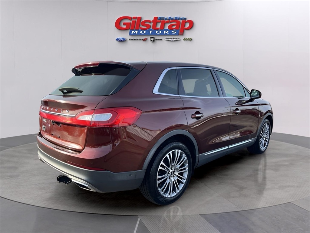 Lincoln MKX Reserve 2016