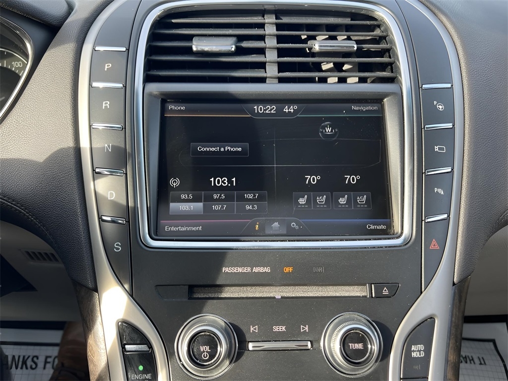 Lincoln MKX Reserve 2016