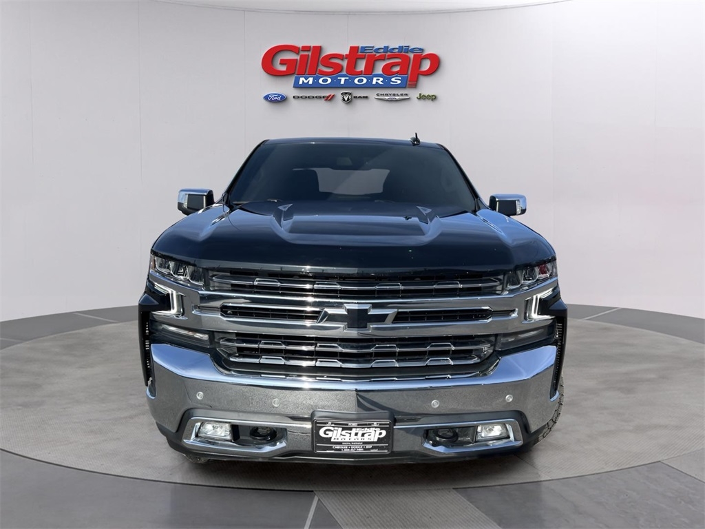 Chevrolet Silverado 1500 LTZ Crew Cab 4WD 2021