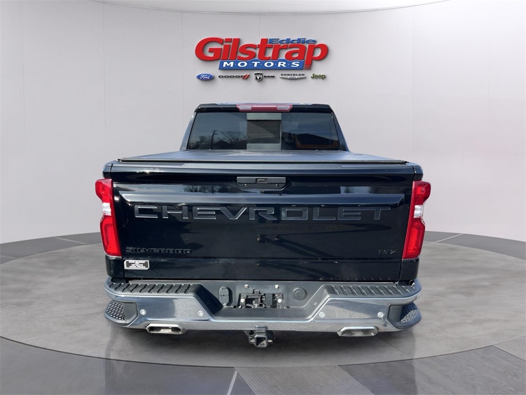 Chevrolet Silverado 1500 LTZ Crew Cab 4WD 2021