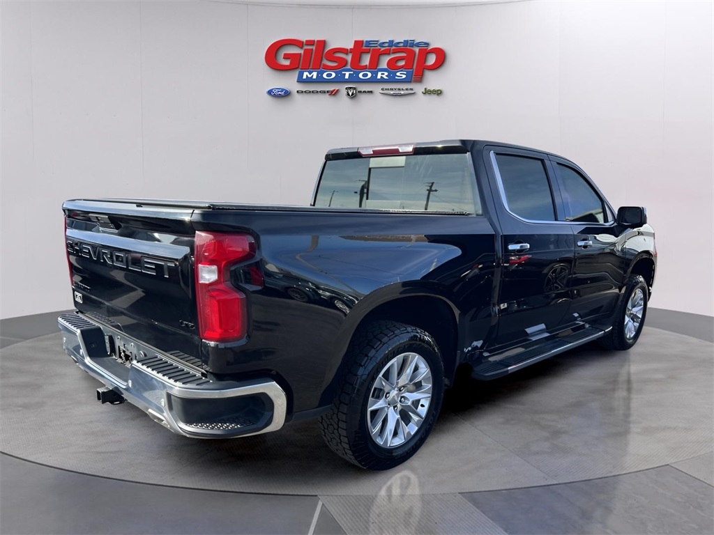 Chevrolet Silverado 1500 LTZ Crew Cab 4WD 2021