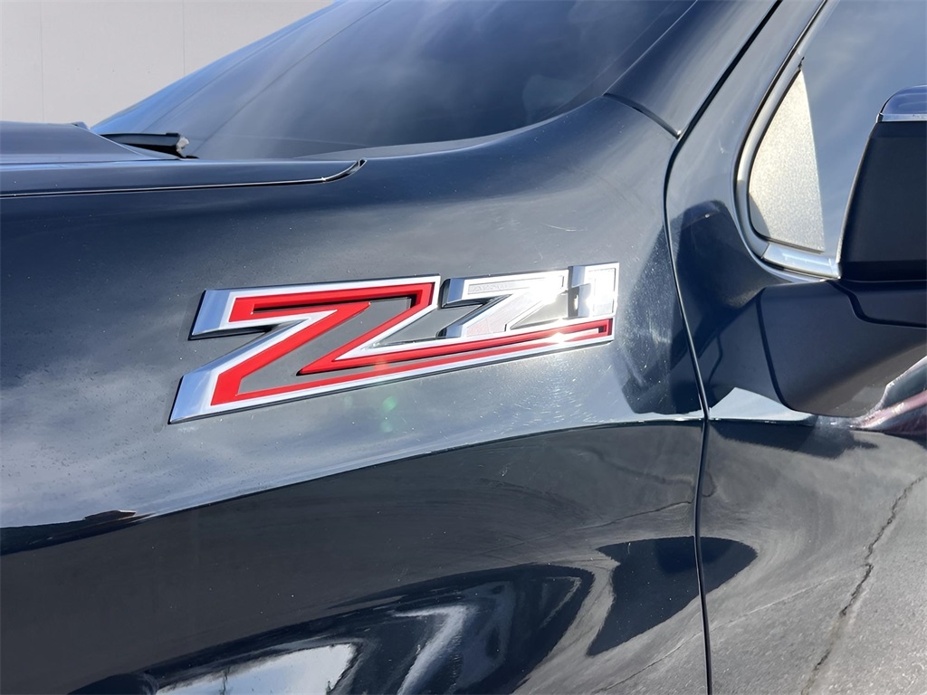 Chevrolet Silverado 1500 LTZ Crew Cab 4WD 2021