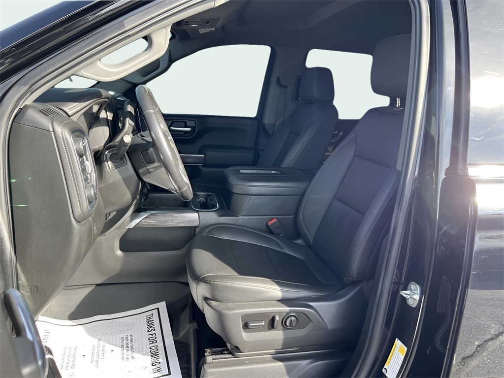 Chevrolet Silverado 1500 LTZ Crew Cab 4WD 2021