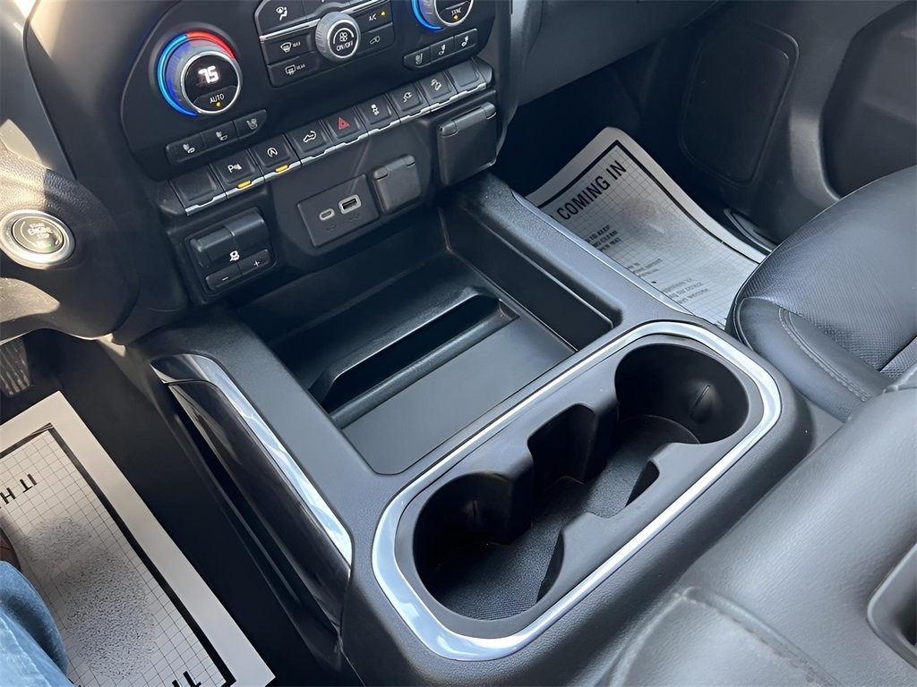 Chevrolet Silverado 1500 LTZ Crew Cab 4WD 2021