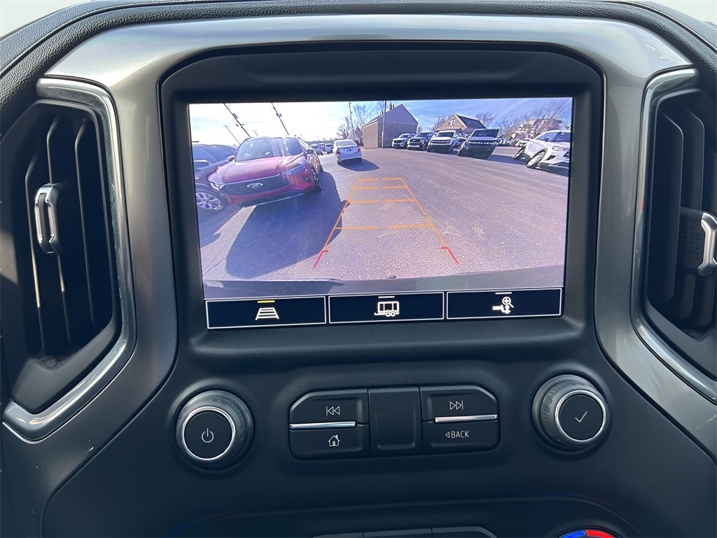 Chevrolet Silverado 1500 LTZ Crew Cab 4WD 2021