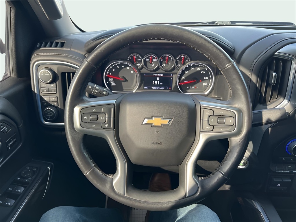 Chevrolet Silverado 1500 LTZ Crew Cab 4WD 2021