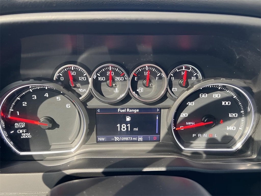 Chevrolet Silverado 1500 LTZ Crew Cab 4WD 2021