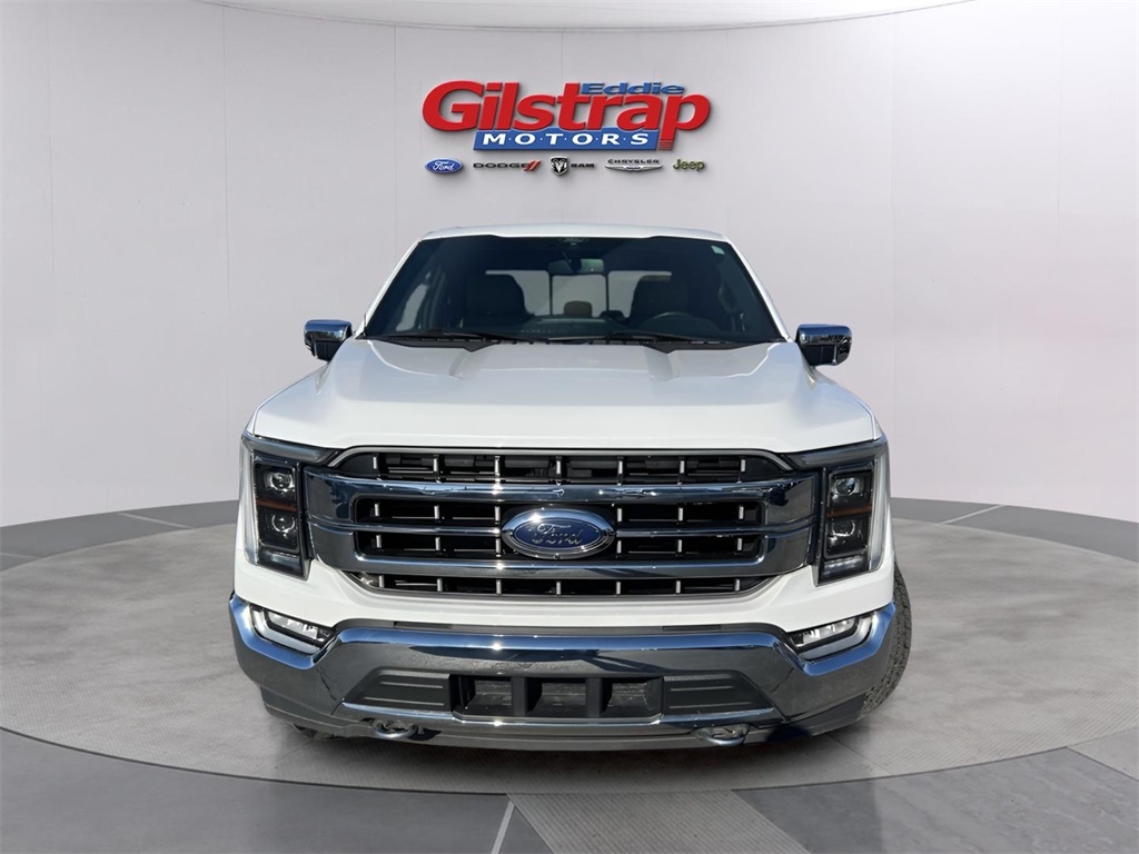 Ford F-150 Lariat SuperCrew 5.5-ft. Bed 4WD 2021