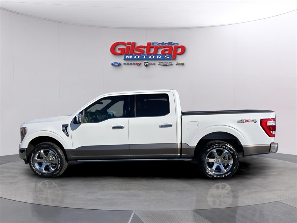 Ford F-150 Lariat SuperCrew 5.5-ft. Bed 4WD 2021