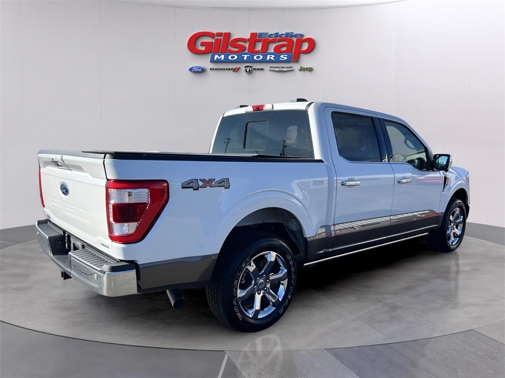 Ford F-150 Lariat SuperCrew 5.5-ft. Bed 4WD 2021
