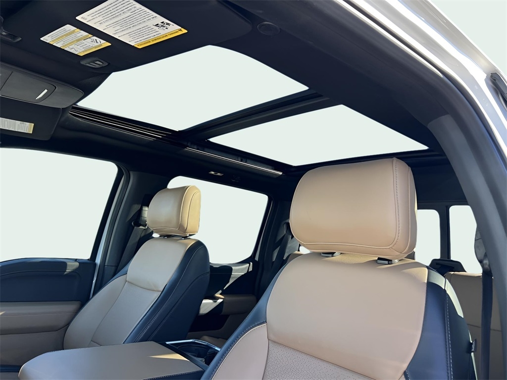 Ford F-150 Lariat SuperCrew 5.5-ft. Bed 4WD 2021