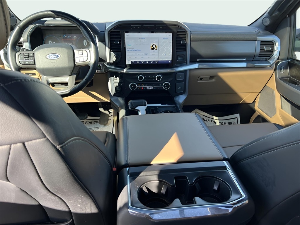 Ford F-150 Lariat SuperCrew 5.5-ft. Bed 4WD 2021