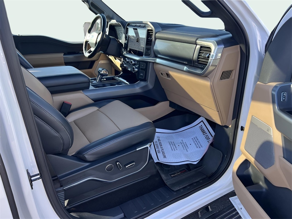 Ford F-150 Lariat SuperCrew 5.5-ft. Bed 4WD 2021