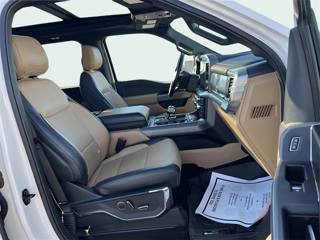 Ford F-150 Lariat SuperCrew 5.5-ft. Bed 4WD 2021