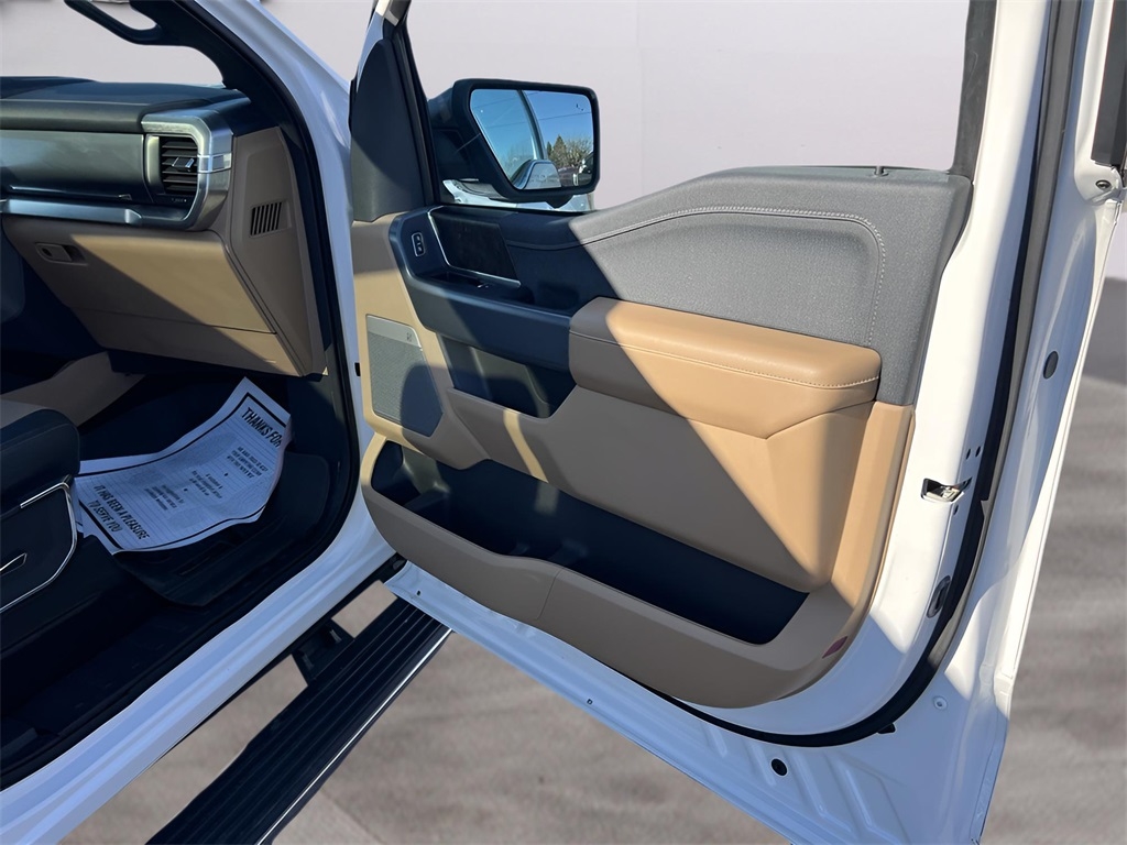 Ford F-150 Lariat SuperCrew 5.5-ft. Bed 4WD 2021