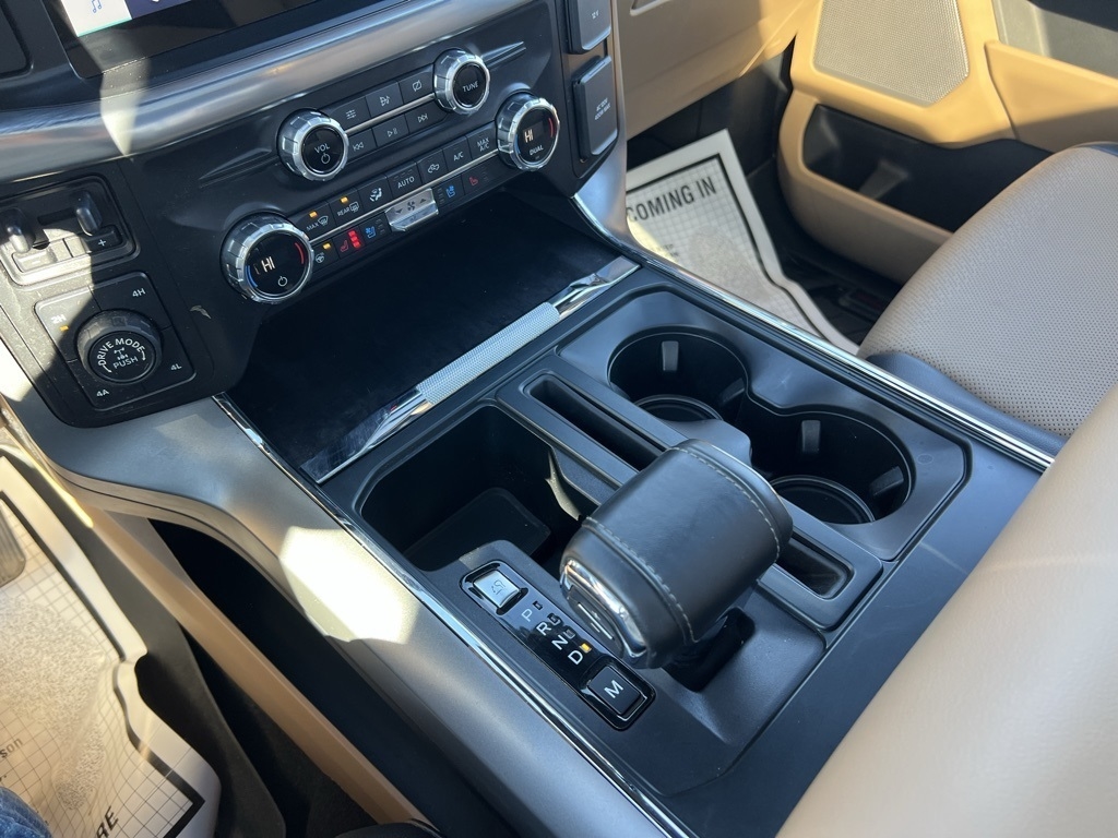 Ford F-150 Lariat SuperCrew 5.5-ft. Bed 4WD 2021