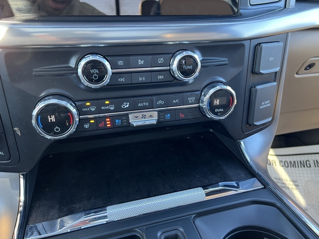 Ford F-150 Lariat SuperCrew 5.5-ft. Bed 4WD 2021