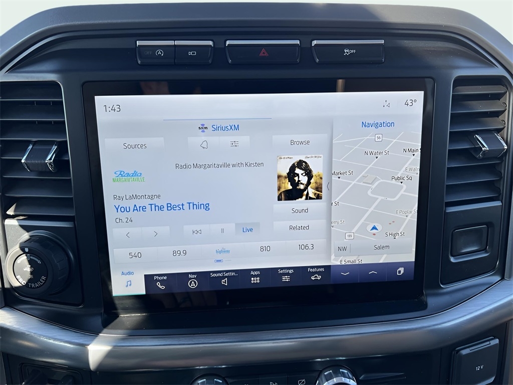 Ford F-150 Lariat SuperCrew 5.5-ft. Bed 4WD 2021