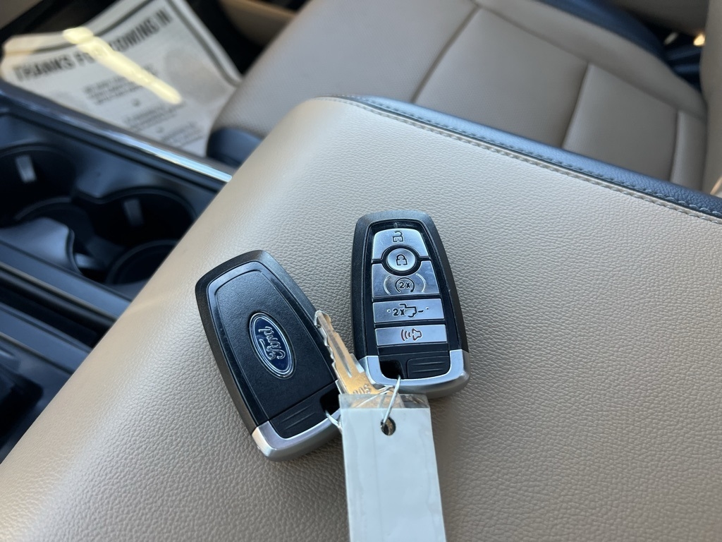 Ford F-150 Lariat SuperCrew 5.5-ft. Bed 4WD 2021