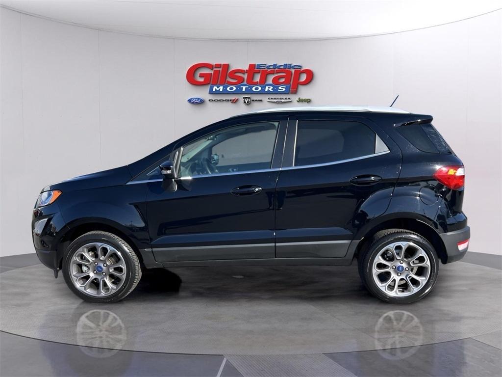 Ford EcoSport Titanium AWD 2022